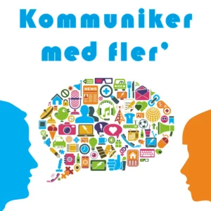 Kommuniker med fler'