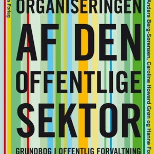 Organiseringen af den offentlige sektor