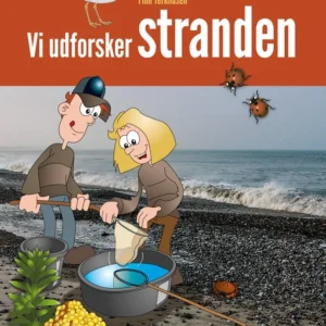 Vi udforsker stranden