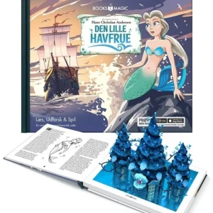 Den lille havfrue - en magisk augmented reality bog