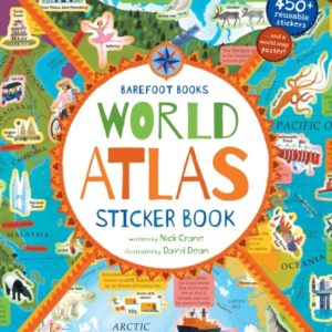 World Atlas Sticker Book