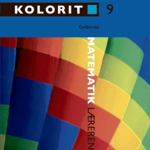 Kolorit 9. klasse, lærerens bog
