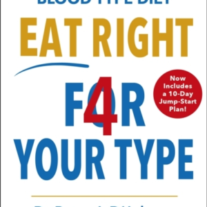Eat Right 4 Your Typefully Revised With 10-Day Jump-Start Pl