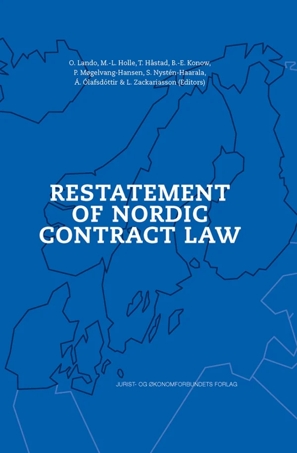 Restatement of Nordic Contract law
