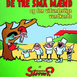 Storm P. - De tre små mænd og den vidunderlige vandkande