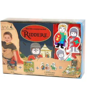 Min lille eventyrverden - Riddere