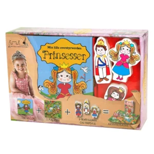 Min lille eventyrverden - Prinsesser