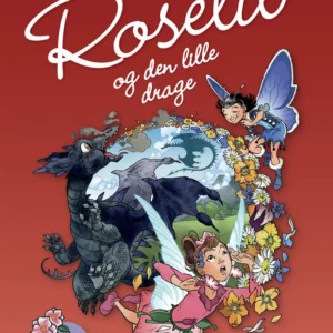 Roselil og den lille drage (3) - med cd