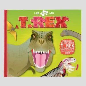 T-Rex, læs leg lær
