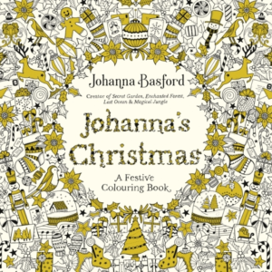 Johanna'S Christmas A Festive Colouring Book