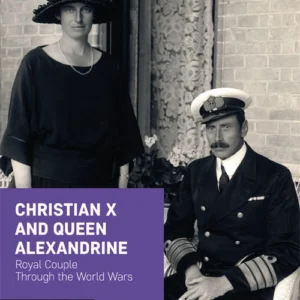 Christian X and Queen Alexandrine - engelsk udgave