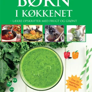 Børn i køkkenet - grøn