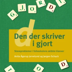 Den der skriver d i gjort