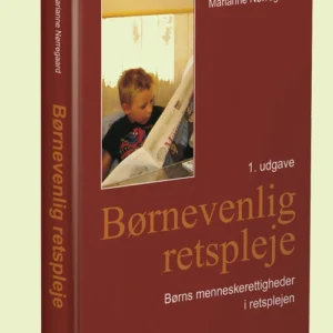 Børnevenlig retspleje