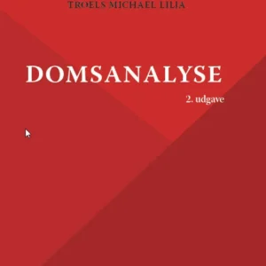 Domsanalyse 2. Udgave