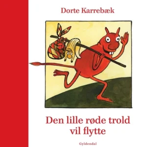 Den lille røde trold vil flytte
