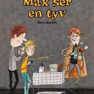 Max ser en tyv