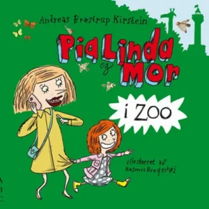 Pia Linda og mor i zoo