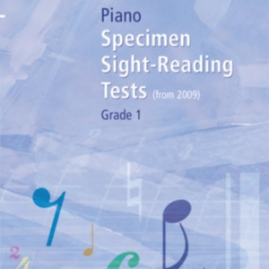Piano Specimen Sight-Reading Tests Grade 1