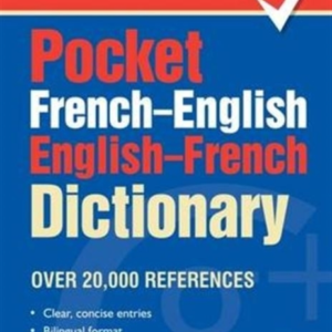 Pocket French-English English-French Dictionaryover 20000 R