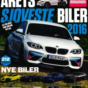 Årets Sjoveste Biler 2016