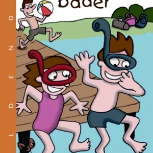 Jens og Liv bader