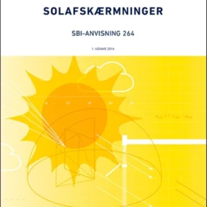 Anvisning 264: Solafskærmninger