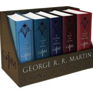 George R. R. Martin'S A Game Of Thrones Leather-Cloth Boxed