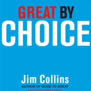 Great By Choiceuncertainty Chaos And Luck - Why Some Thrive