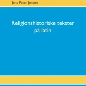 Religionshistoriske tekster på latin