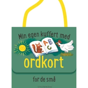Min egen kuffert med ordkort for de små