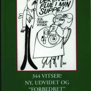 Tjener, der er en flue i suppen