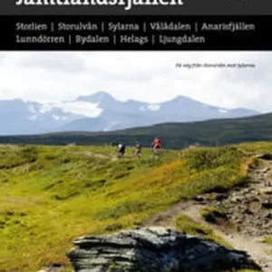 Jämtlandsfjällen 1:100 000