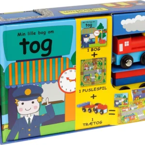 Min lille togstation - Aktivitetsæske