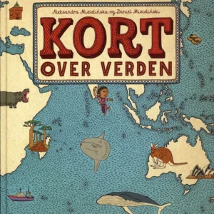Kort over verden