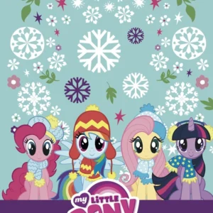 MY LITTLE PONY - CREATIVE COLOURING - LYSEBLÅ