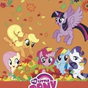 MY LITTLE PONY - CREATIVE COLOURING - ORANGE