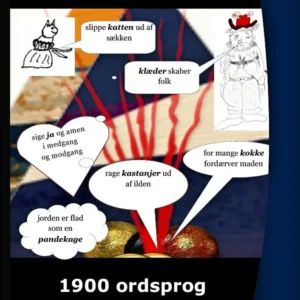 1900 ordsprog og vendinger - historiske udtryk