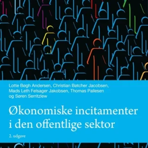 Økonomiske incitamenter i den offentlige sektor