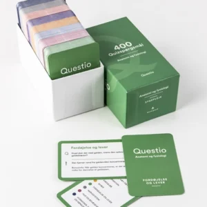 Anatomi og fysiologi - 400 quizspørgsmål