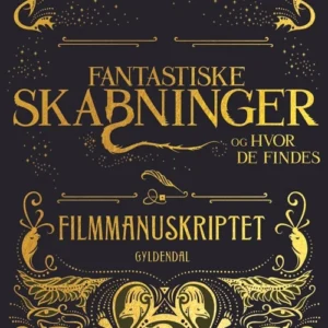 Fantastiske skabninger og hvor de findes - Filmmanuskriptet