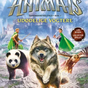 Spirit Animals  -  Fall of the Beasts 1: Udødelige vogtere
