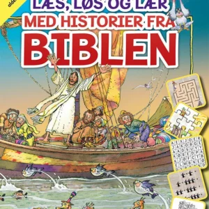 Læs, løs og lær med historier fra Biblen