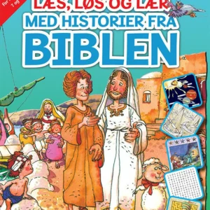 Læs, løs og lær med historier fra Biblen (7+)