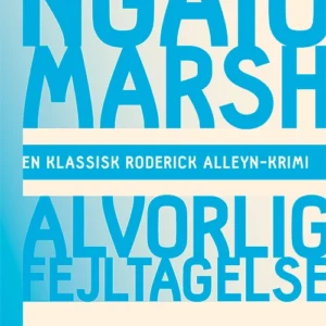 Alvorlig fejltagelse