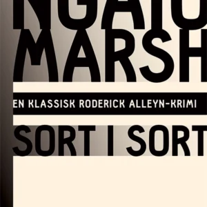 Sort i sort