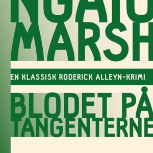 Blodet på tangenterne