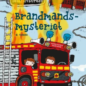 Brandmandsmysteriet  -  LasseMajas detektivbureau