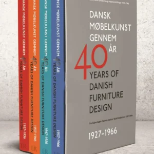 Dansk Møbelkunst gennem 40 aar - 1927-1966