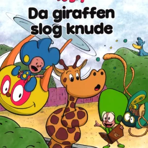 Da giraffen slog knude